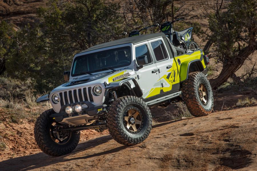  Jeep Flatbill (JT) 2019 года  (фото 8 из 11)